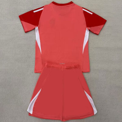 Real Madrid Goalkeeper Kids Kit 2025/26 Red 2