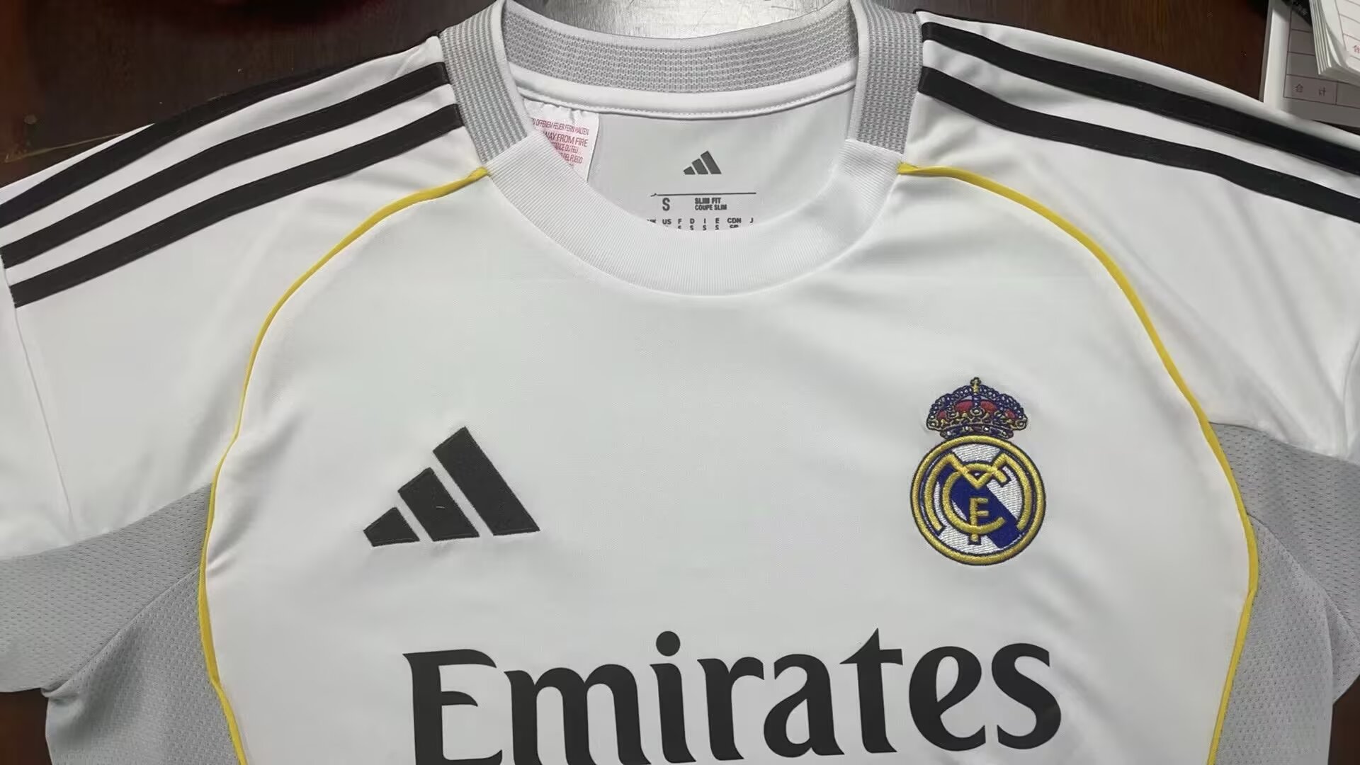 Real Madrid Home Jersey 2025/26