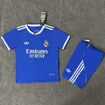 Real Madrid Third Kids Kit 2025/26