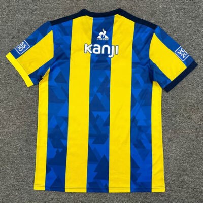 Rosario Central Home Soccer Jersey 2025-26 2