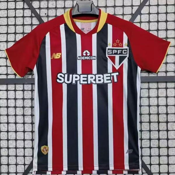 São Paulo Away Jersey 2025-26