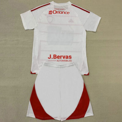 Stade brestois Away Kids Kit 2024/25 2