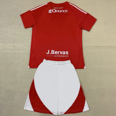 Stade brestois Home Kids Kit 2024/25 2