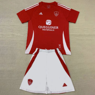 Stade brestois Home Kids Kit 2024/25