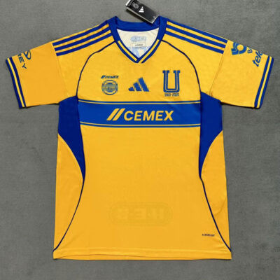Tigres Home Jersey 2025-26