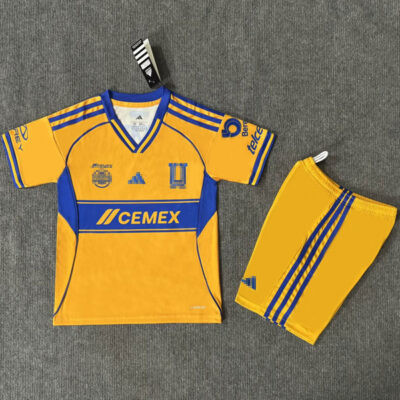Tigres Home Kids Kit 2025/26