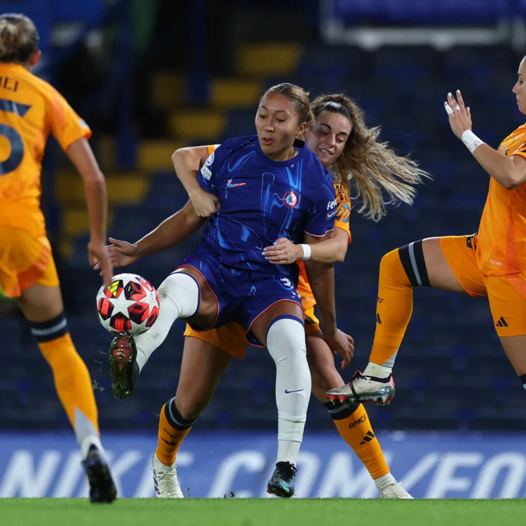Women’s Champions League Semifinals 2025   2
