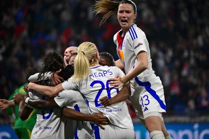 Women’s Champions League Semifinals 2025