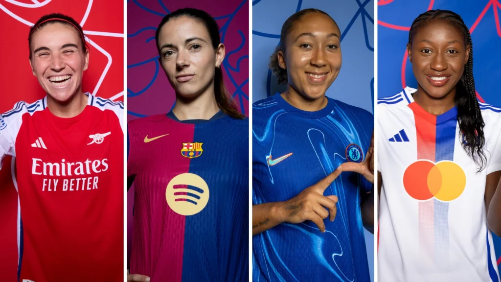 Women’s Champions League Semifinals 2025  3