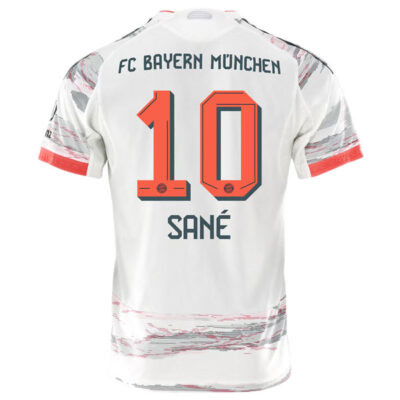 #10 Sané Bayern Munich Away Jersey 2025/26 Player Version