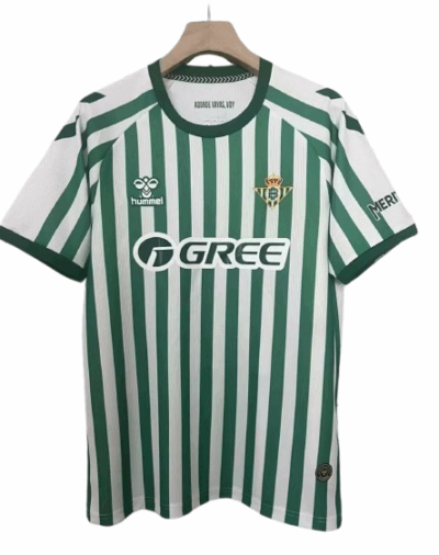 2025-26 Real Betis Final Edition Special Jersey