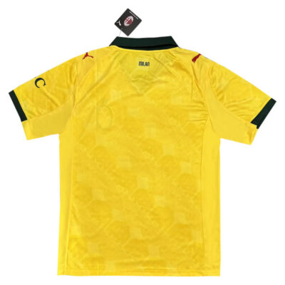 AC Milan Goalkeeper Jersey 2025/26 Yellow 2