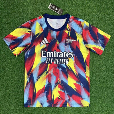 Arsenal Pre-match Jersey 2025-26
