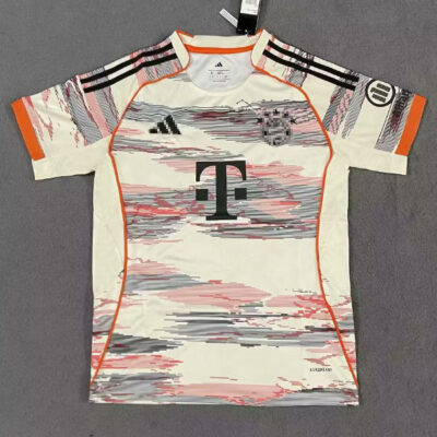 #25 Müller Bayern Munich Special Away Jersey 2025/26 2