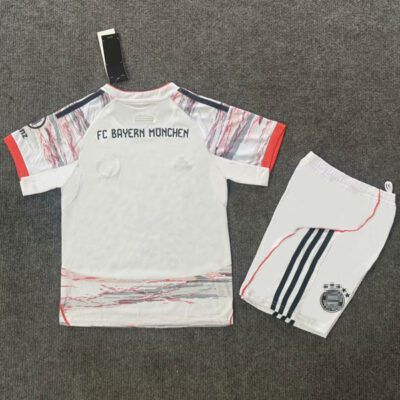 Bayern Munich Away Kids Kit 2025/26 2