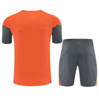 Bayern Munich Training Kit 2025-26 Orange 2