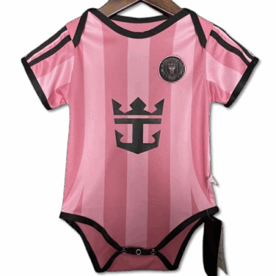 Inter Miami Home Baby Bodysuit 2025-26