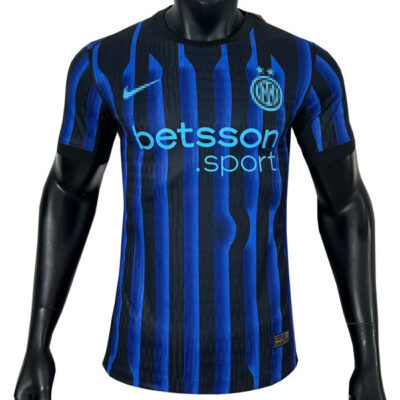 Inter Milan Home Jersey 2025/26 Player Version