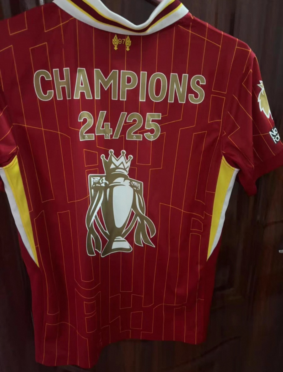 Liverpool Home Jersey 2024-25 Player Version