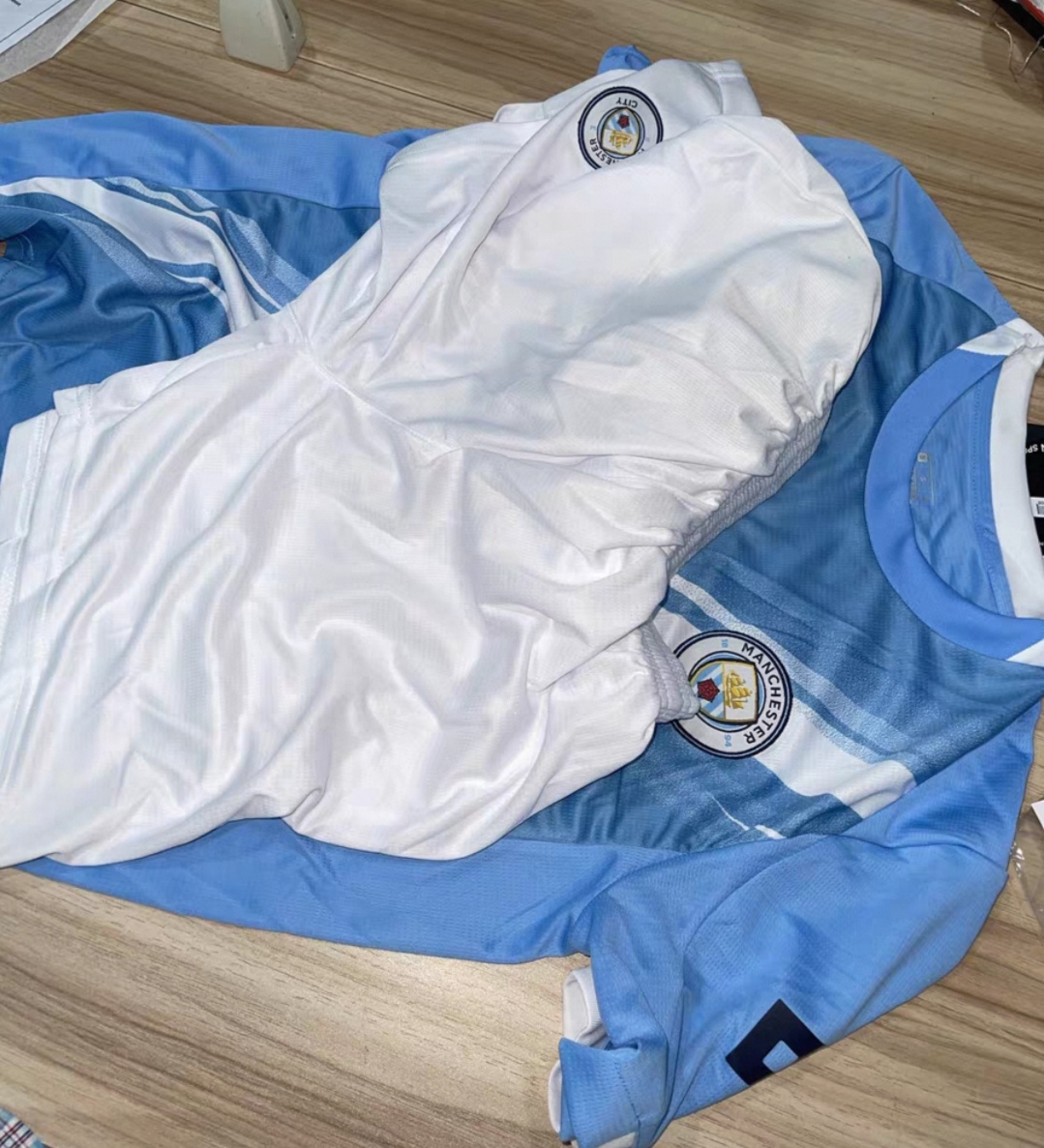 Manchester City Home Jersey 2025/26