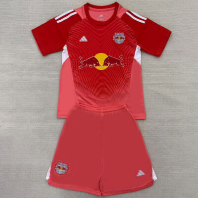 New York Red Bulls Goalkeeper Kids Kit 2025/26