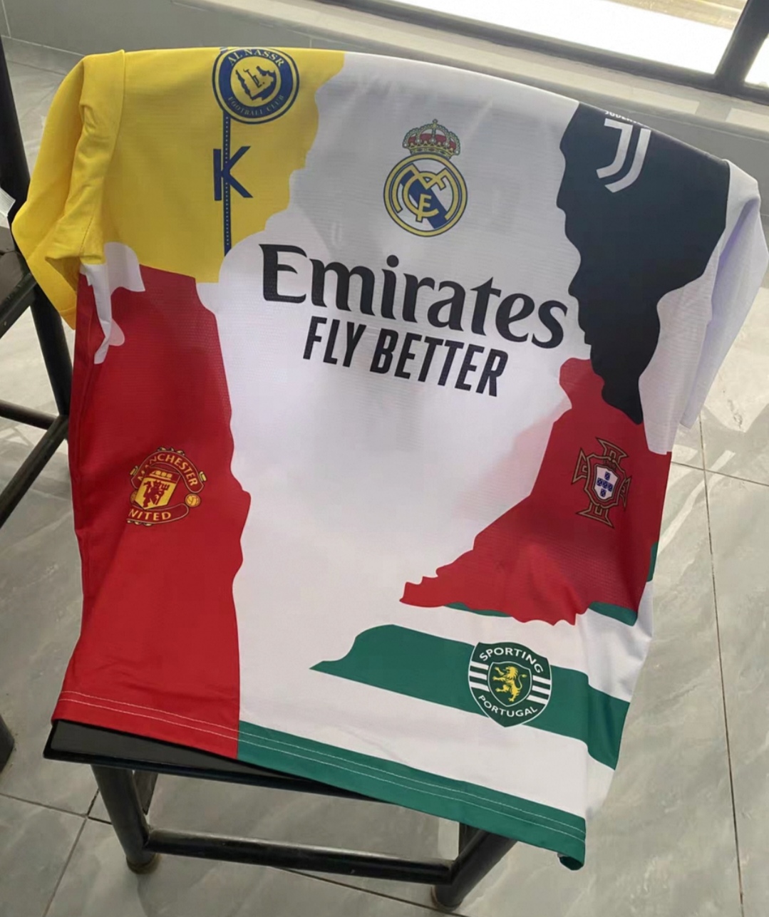 Ronaldo CR7 Jersey Souvenir Edition 2025/26