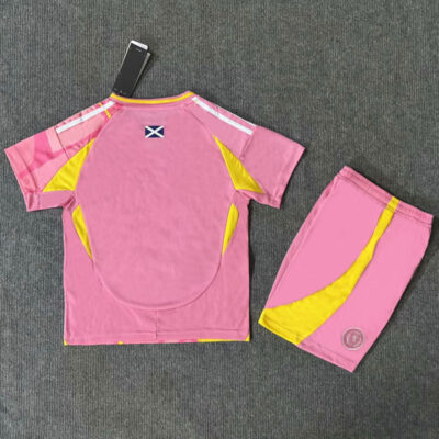 Scotland Away Kids Kit 2025 2