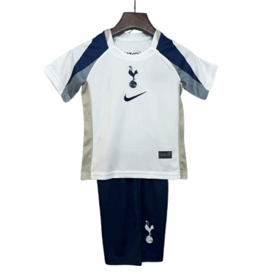 Tottenham Hotspur Home Kids Kit 2025/26