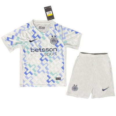 Inter Milan Away Kids Kit 2025/26