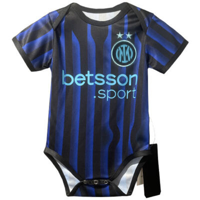 Inter Milan Home Baby Bodysuit 2025-26