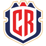 Costa-Rica National Football Team logo