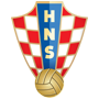 Croatia logo patch