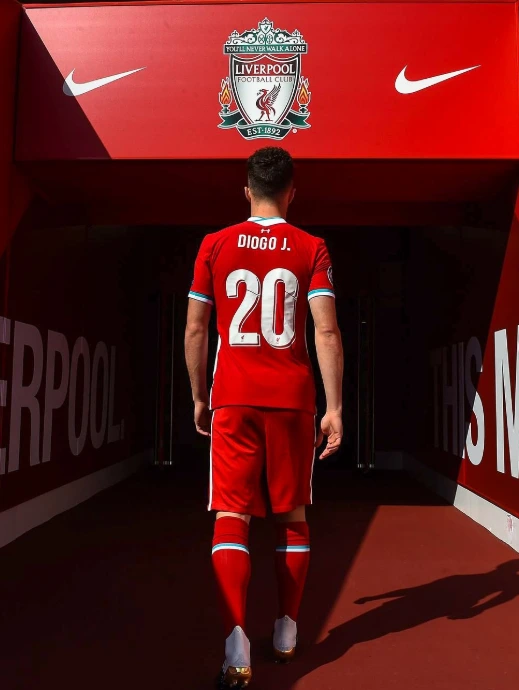Liverpool Retires No.20 Jersey to Honor Diogo Jota
