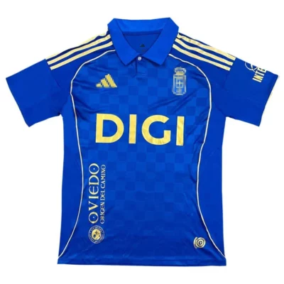 Real Oviedo Home Jersey 2025-26
