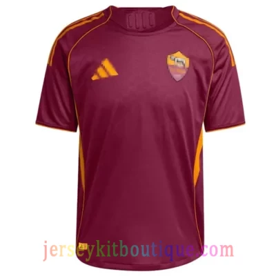 Cheap AS Roma Home Jersey 2025-26 Player Version