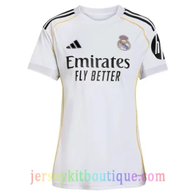 Cheap Real Madrid Home Jersey 2025-26 Woman