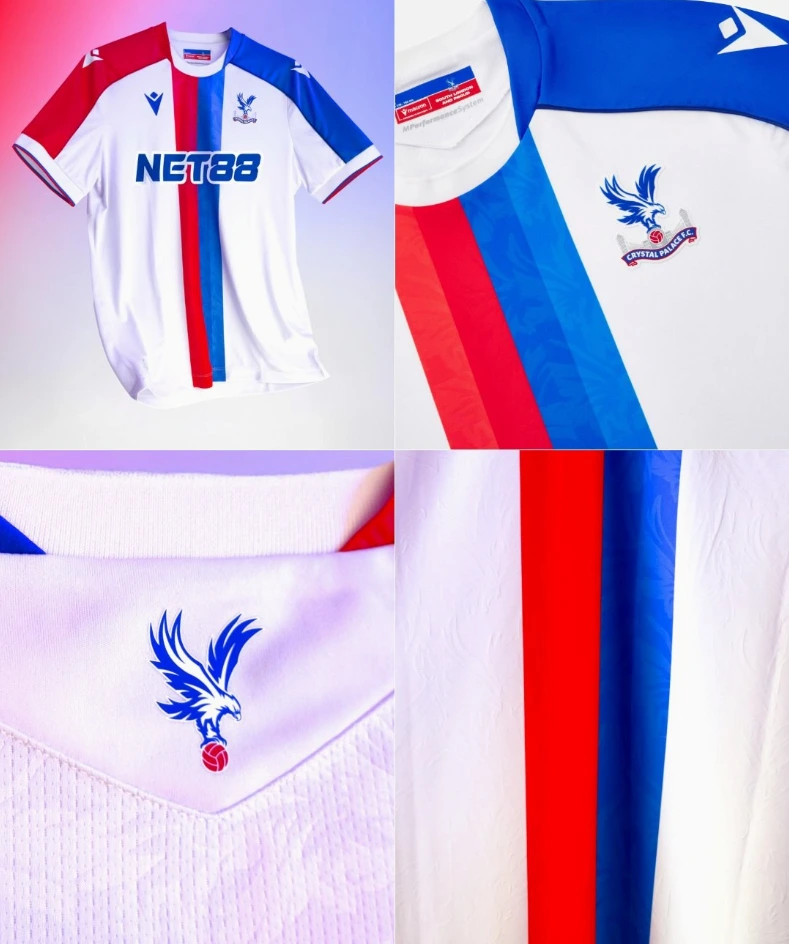 Eagle White Crystal Palace 2025–26 Third Jersey
