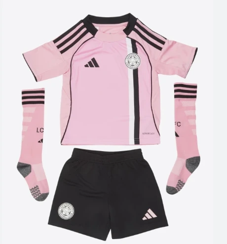 Leicester City Third Jerseys 2025-26